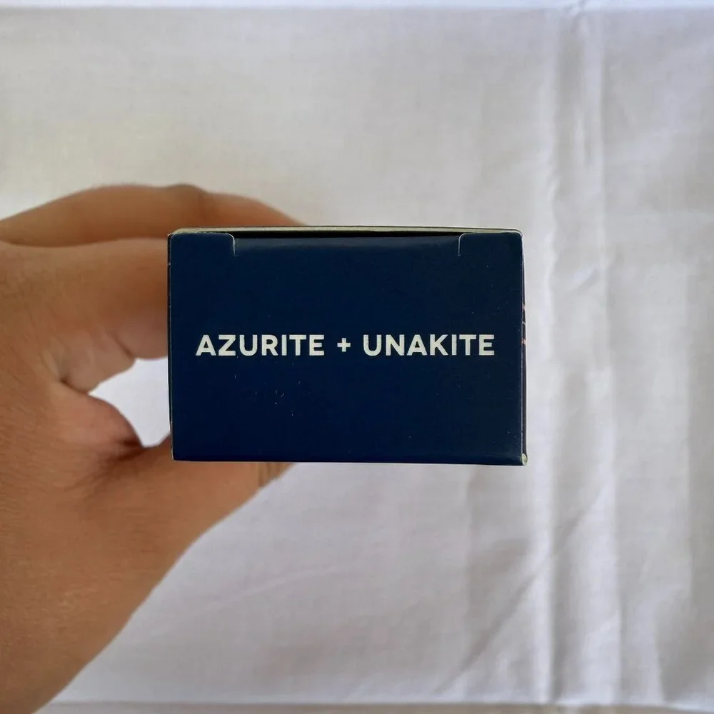Pear Nova Eye Duo Stick Shadow Liner Azurite Unakite Full Size Creamy Blendable